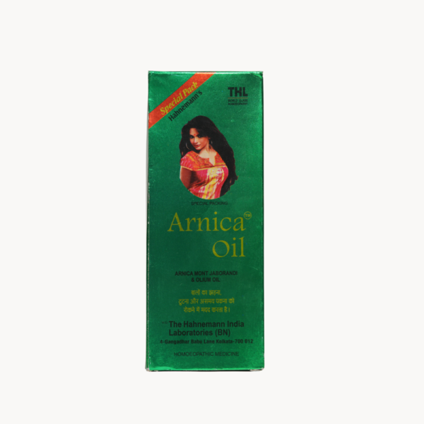 Arnica Oil